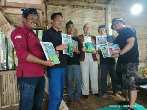 Perpustakaan dan Literasi Pertanian Desa (PLPD) di Desa Purwabakti Kabupaten Bogor Didukung oleh Pusat Penyuluhan Pertanian – Kementerian Pertanian