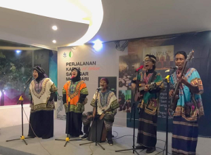 Putri Wapres Baca Pantun di Peringatan Ultah Sanggar Matahari