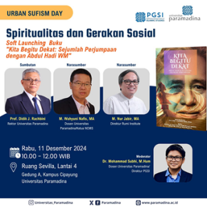 Universitas Paramadina Gelar Urban Sufism Day 2024